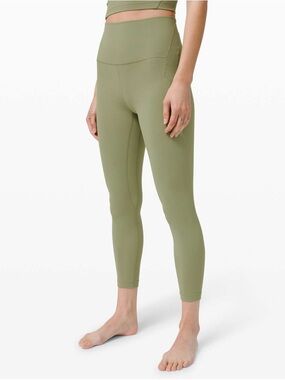 lululemon nulu high rise fold over leggings size 6